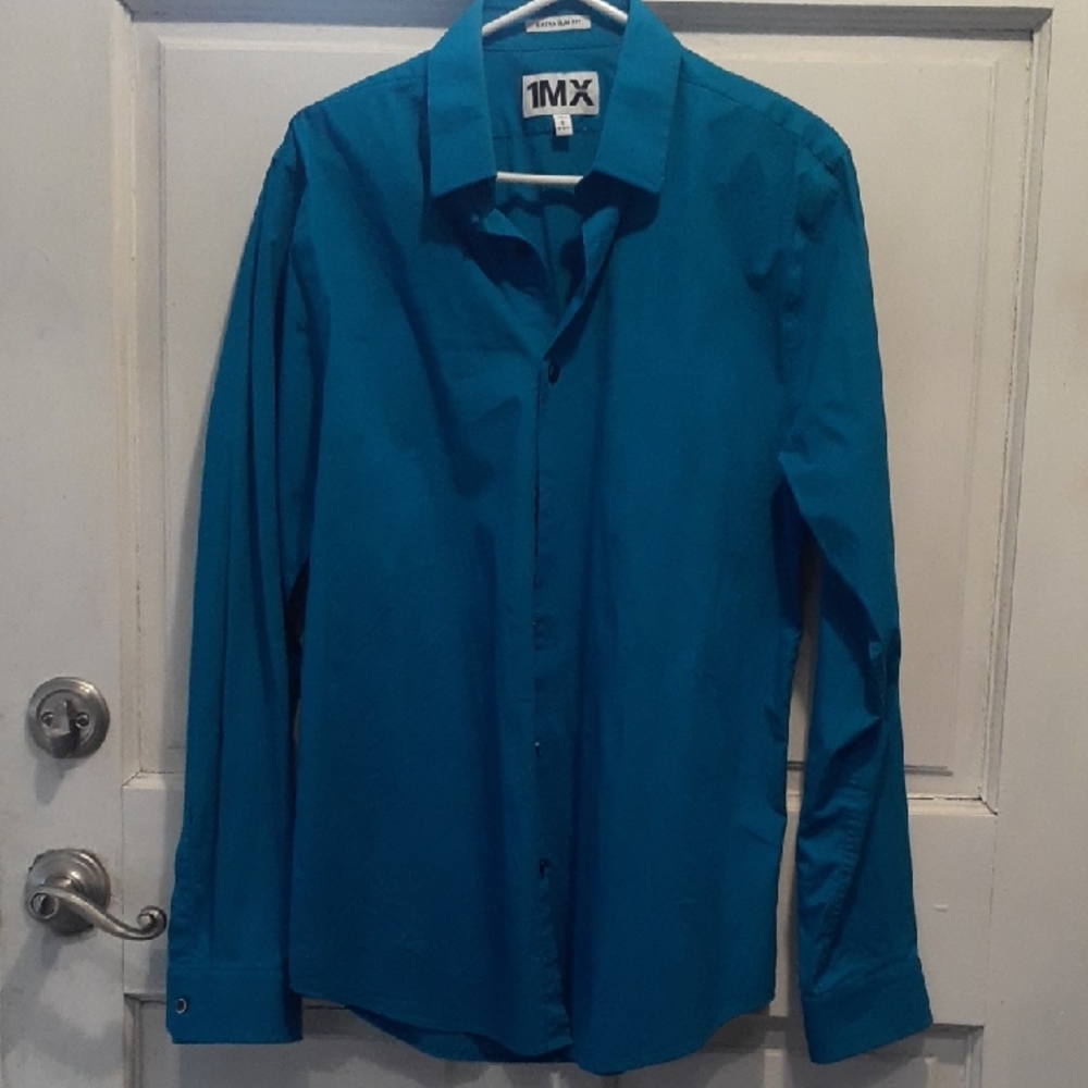 Men's Blue Shirt